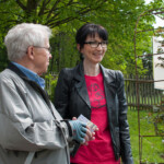 Ich im Gespräch